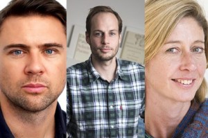 How to Write About War with Christina Lamb, Harry Parker & Owen Sheers
