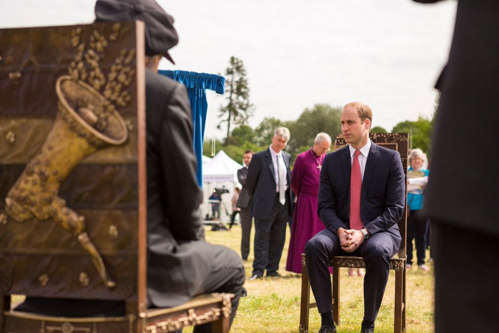 Magna Carta and Prince William