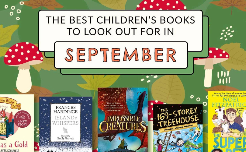 Childrens books September